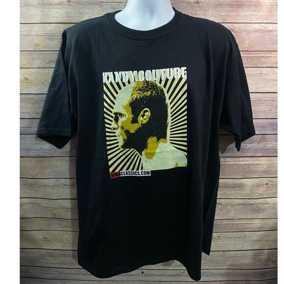 Randy Couture Fruit of Looms XL T-Shirt MMA UFC - Picture 1 of 9